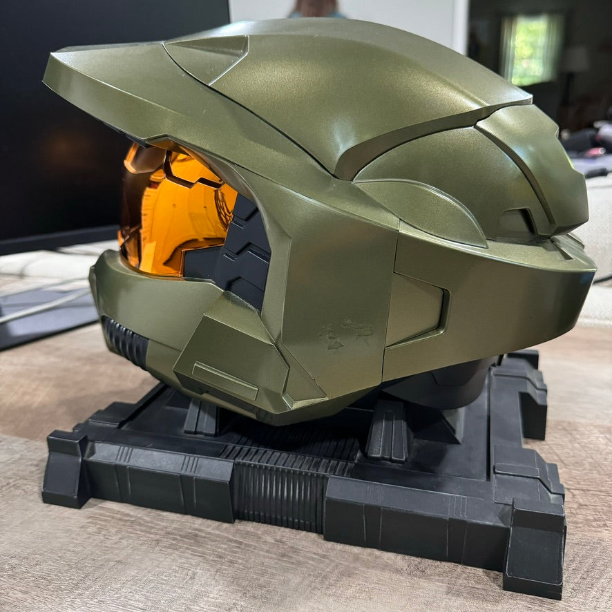 Halo 3 Legendary Edition (Xbox 360, 2007) Helmet, 🔥COVER🔥 & Base Stand ONLY!