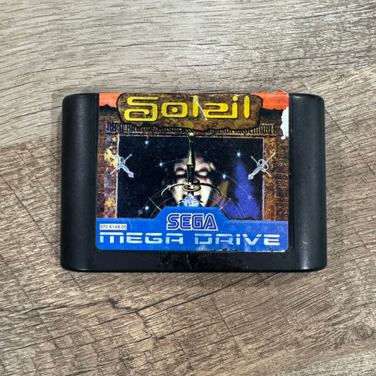 Solail (Sega Mega Drive, 1994 PAL) 🔥CART ONLY W/ Beautiful Pins🔥