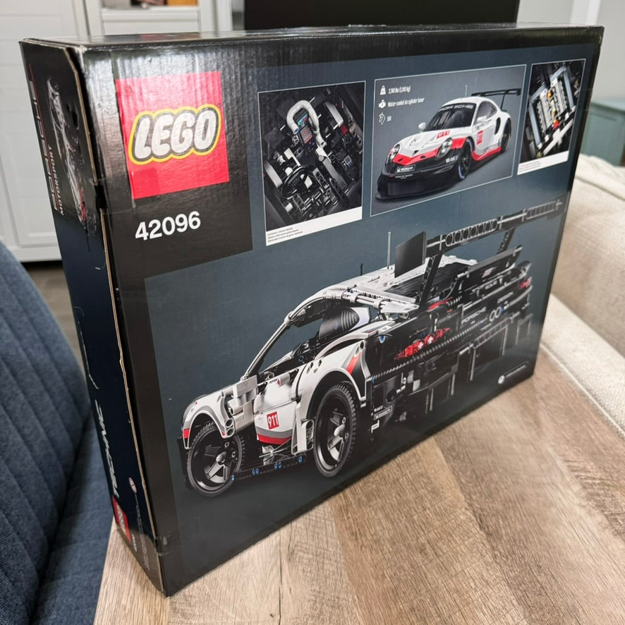 Lego Technic 42096 Porsche 911 RSR 1580 Pcs🔥Brand New & Sealed!🔥Huge Box!