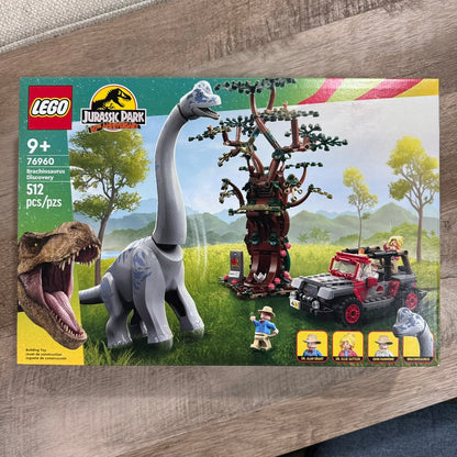 Lego Jurassic Park 30th Anniversary 76960 Brachiosaurus Discovery Brand New!