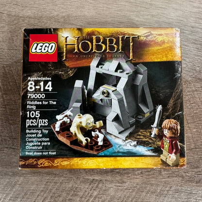 Lego The Hobbit: 79000 Riddles For The Ring Brand New & Sealed! Okay Box!