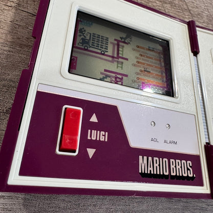 Nintendo Game and Watch MW-56 Mario Bros (Multi Screen, 1983) CLEAN & Working!