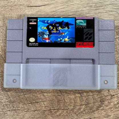 Sea Quest DSV (Super Nintendo, SNES 1994) CIB Clean Copy W/ Some Quirks! Sweet!