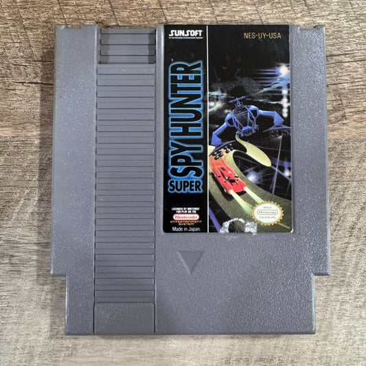 Super Spy Hunter (Nintendo Entertainment System, NES 1992) CLEAN Cart Only!