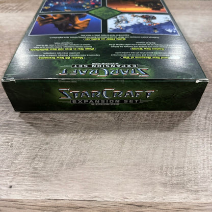 StarCraft: Brood War Expansion Set (Blizzard, PC 1998) 🔥 Clean BIG BOX 📦