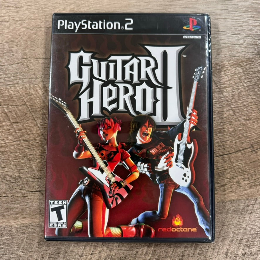 Guitar Hero II (Sony Playstation 2, PS2 2006) Brand New Factory Sealed! CLEAN🔥