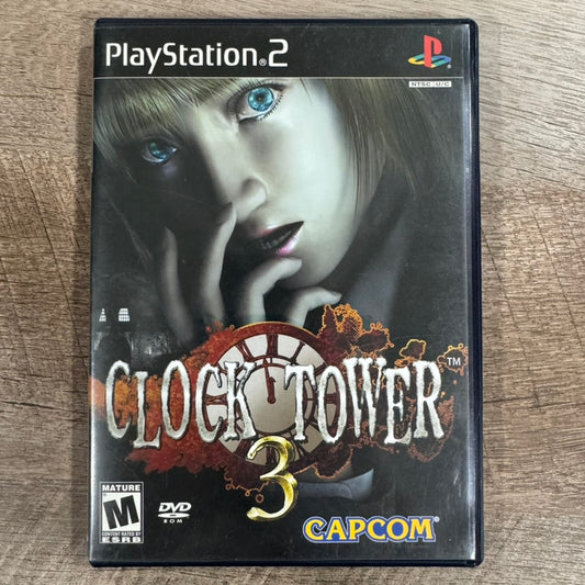 Clock Tower 3 (PlayStation PS2) CIB Complete W/ Manual & Near Mint Condition!