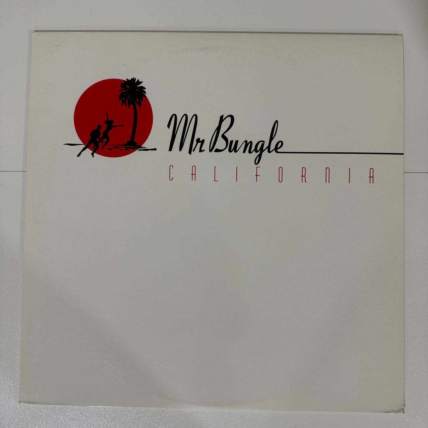 MR. BUNGLE CALIFORNIA LP RECORD VINYL  PLAIN RECORDINGS 2010 12" RARE HTF