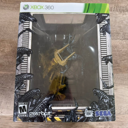 Aliens: Colonial Marines Collectors Edition (Microsoft Xbox 360) NO GAME