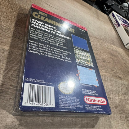 NES Cleaning Kit [Mario version] (Nintendo, NES 1991) BRAND NEW W/ Minty Seal!