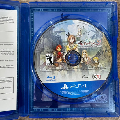 Atelier Ryza 2: Lost Legends & The Secret Fairy (PlayStation 4, PS4) CIB & CLEAN