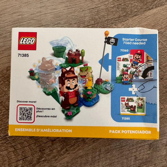 Lego Super Mario 71385 Tanooki Mario Power-Up Pack Brand New & Sealed!