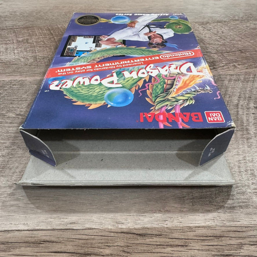 Dragon Power (Nintendo Entertainment System, 1986) CIB & Great Condition!