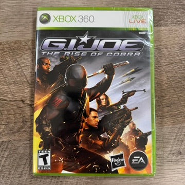 G.I. Joe: The Rise of Cobra (Xbox 360, 2009) Factory Sealed & Beautiful!