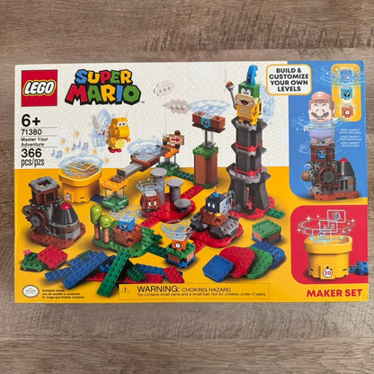 Lego Super Mario 71380 Master Your Adventure Maker Set