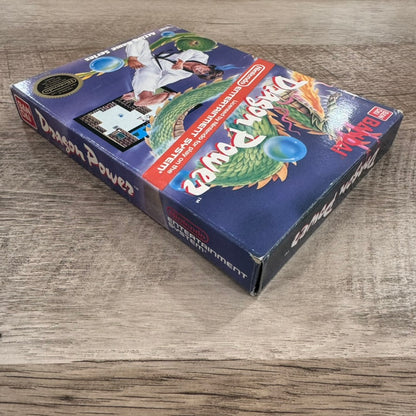 Dragon Power (Nintendo Entertainment System, 1986) CIB & Great Condition!