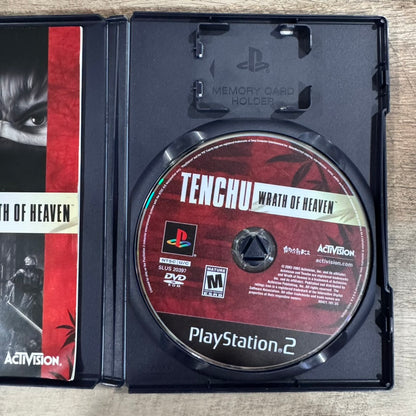 Tenchu: Wrath of Heaven (Sony PlayStation 2, PS2 2003) CIB & Minty Clean!