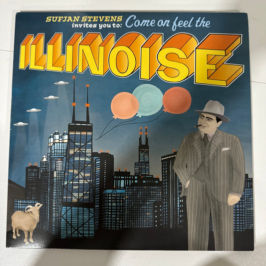 Illinoise by Stevens, Sufjan (Record, 2005) CLEAN