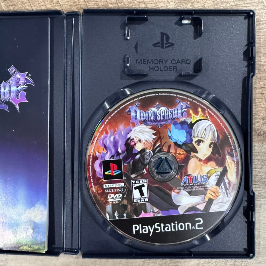 Odin Sphere (Sony PlayStation 2, PS2 2007) VGC CIB W/ Minty Disc & Manual!