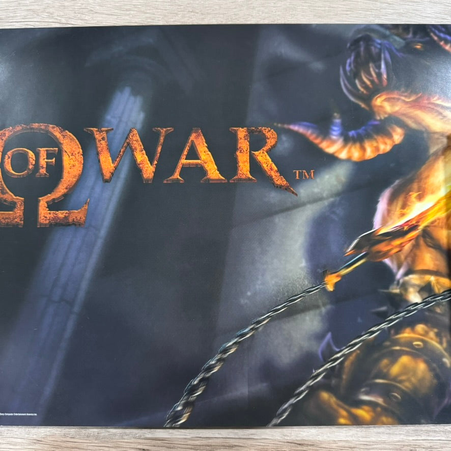 God Of War (Playststion 2, 2005) E3 Press Kit🔥HUGE BOX W/ Game, Guide & MORE!🔥