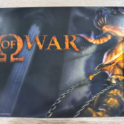 God Of War (Playststion 2, 2005) E3 Press Kit🔥HUGE BOX W/ Game, Guide & MORE!🔥