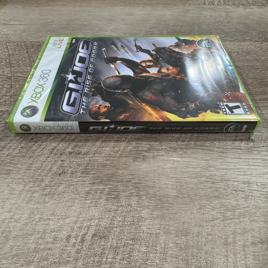 G.I. Joe: The Rise of Cobra (Xbox 360, 2009) Factory Sealed & Beautiful!