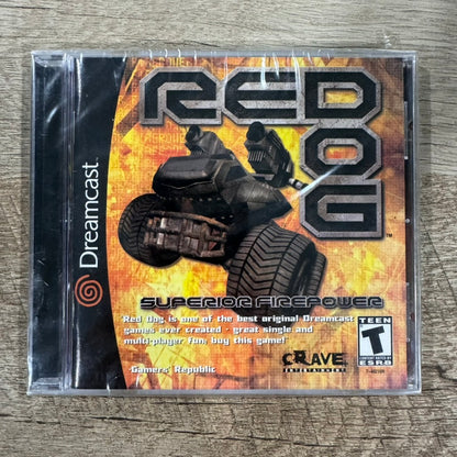 Red Dog: Superior Firepower (Sega Dreamcast, 2000) Brand New & SEALED! Amazing🦭