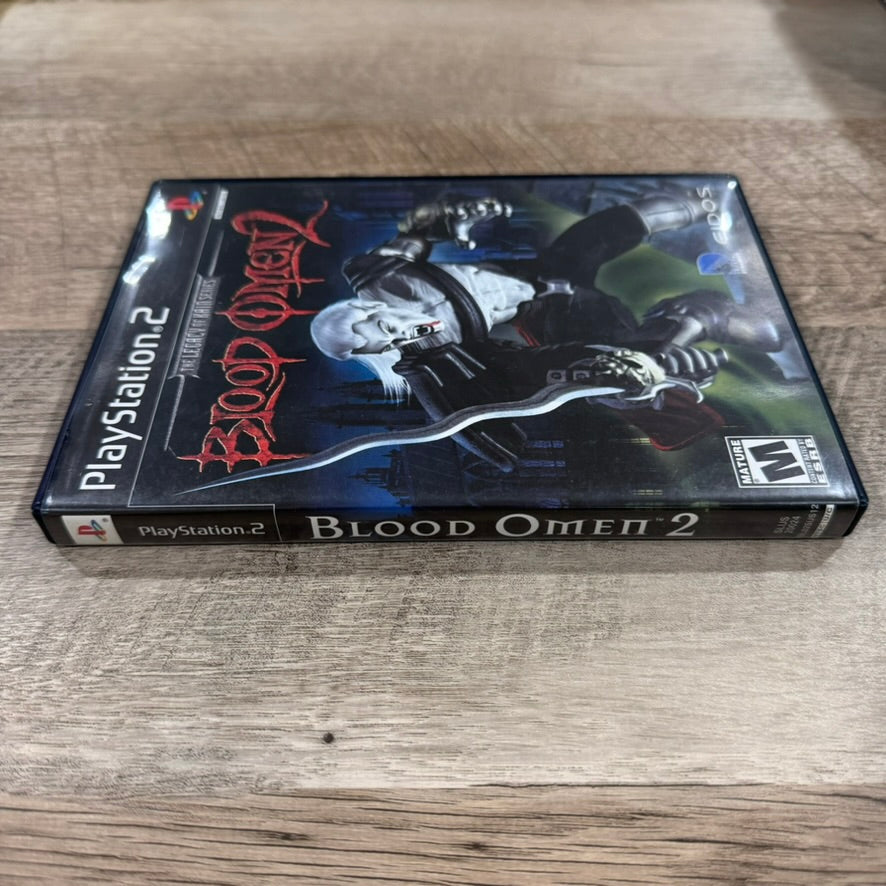 Blood Omen 2 (Sony Playstation 2, PS2) CIB & Very Clean Legacy Of Kain🔥