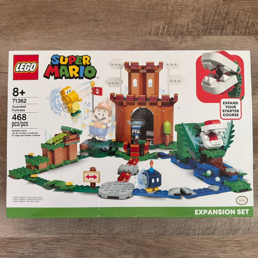 Lego Super Mario 71362 Guarded Fortress Expansion Set Brand New & Sealed!