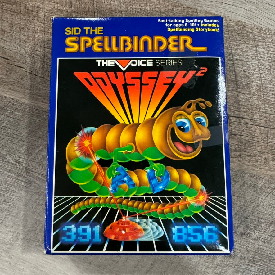 Sid the Spellbinder (Magnavox Odyssey 2, 1982) CIB+ & AMAZING Condition!