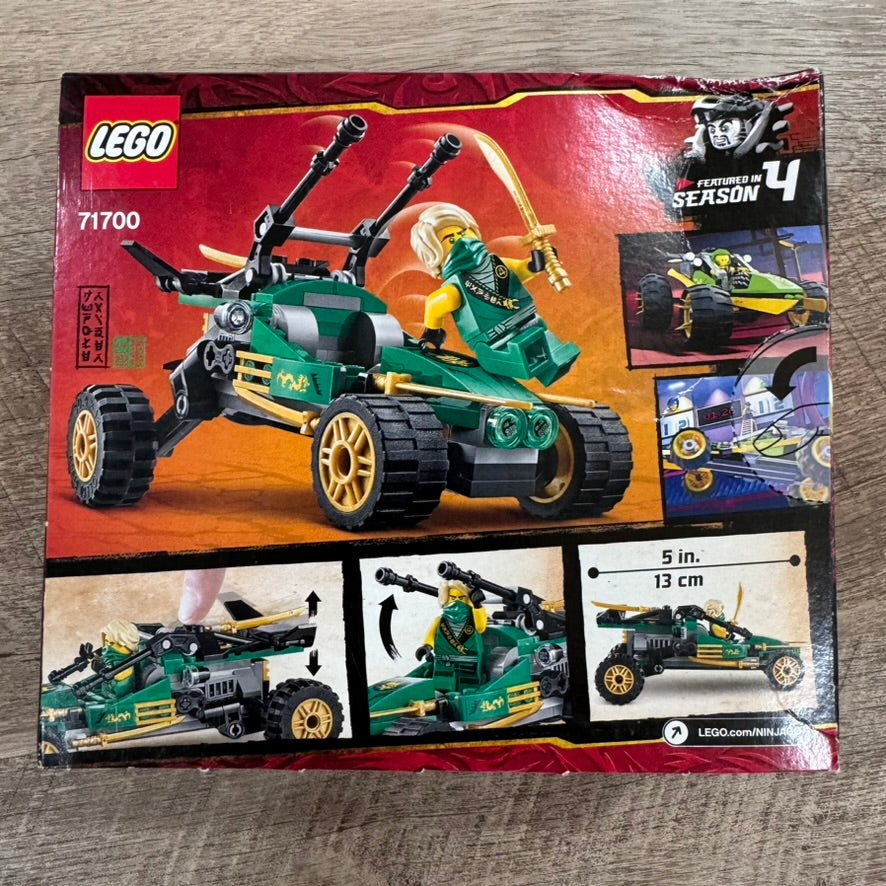 Lego Ninjago Legacy 71700 Jungle Raider 127Pcs Brand New & Sealed!