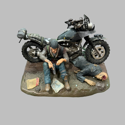 Days Gone (Sony PlayStation 4, PS4 2019) Collectors Edition Statue & Game!