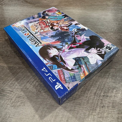 Akiba's Trip Hellbound & Debriefed 10th Anniversary Edition (PS4, 2021) FULL CIB