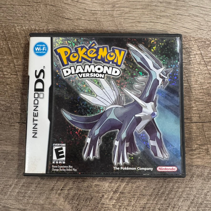 Pokémon Diamond Version (Nintendo DS, 2007) CLEAN FULL CIB W/ Manual & Game!