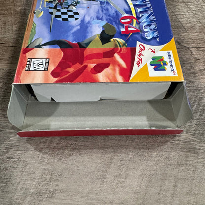 Pilotwings 64 (Nintendo 64, N64 1996) CIB & Crispy Clean Condition! 🔥WOW🔥