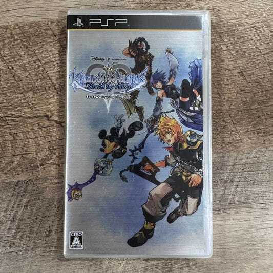 Kingdom Hearts: Birth by Sleep (Sony PlayStation Portable, PSP 2010) CIB & MINT!