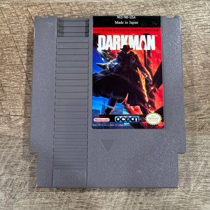 Darkman (Nintendo Entertainment System, NES 1991) CLEAN Authentic Cart!