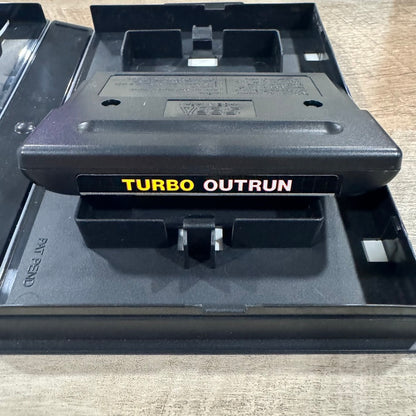 Turbo OutRun (Sega Megadrive, 1992 PAL) Complete & Near Mint!