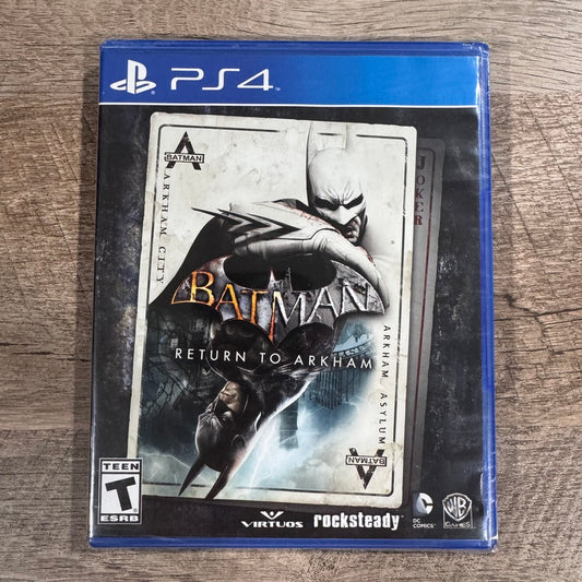 Batman: Return to Arkham (Sony PlayStation 4, PS4 2016) Brand New & Sealed!