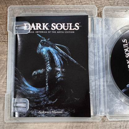 Dark Souls: Artorias of The Abyss Edition (PlayStation 3, PS3 NTSC-J) CIB & MINT