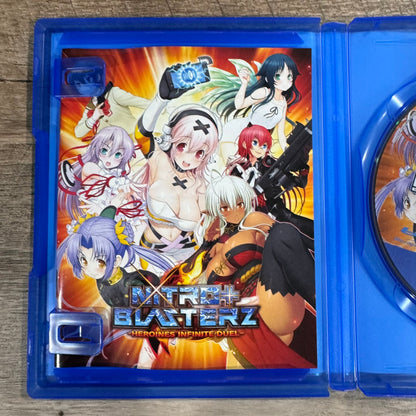 Nitroplus Blasterz: Heroines Infinite Duel (PlayStation 4, PS4 2016) CIB & Mint!