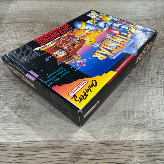 Tin Star (Super Nintendo, SNES 1994) Clean Copy Includes Box, Game Cart & Tray🔥