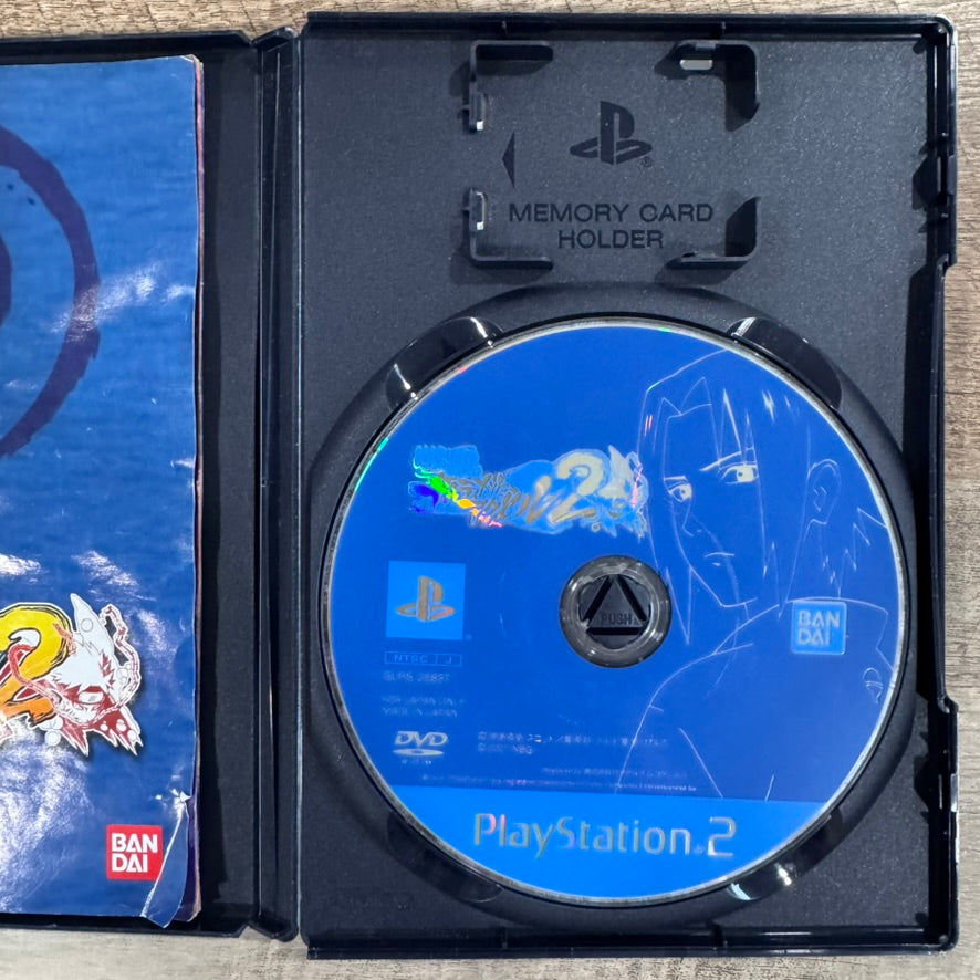 Naruto Shippuden: Narutimate Accel 2 (Sony PlayStation 2, PS2) CIB W/ Minty Disc