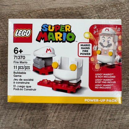 Lego Nintendo Super Mario 71370: Fire Mario Power-Up Pack SEALED & Retiring!🔥