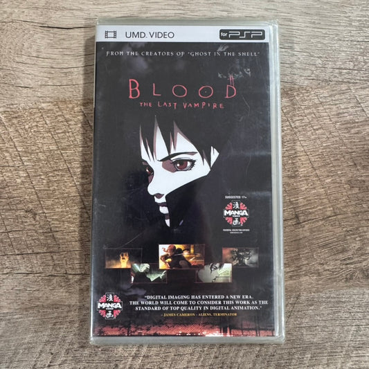 Blood The Last Vampire (Sony PlayStation Portable, PSP UMD) Brand New & Sealed!