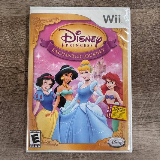 Disney Princess Enchanted Journey (Nintendo Wii, 2007) Brand New & Sealed!