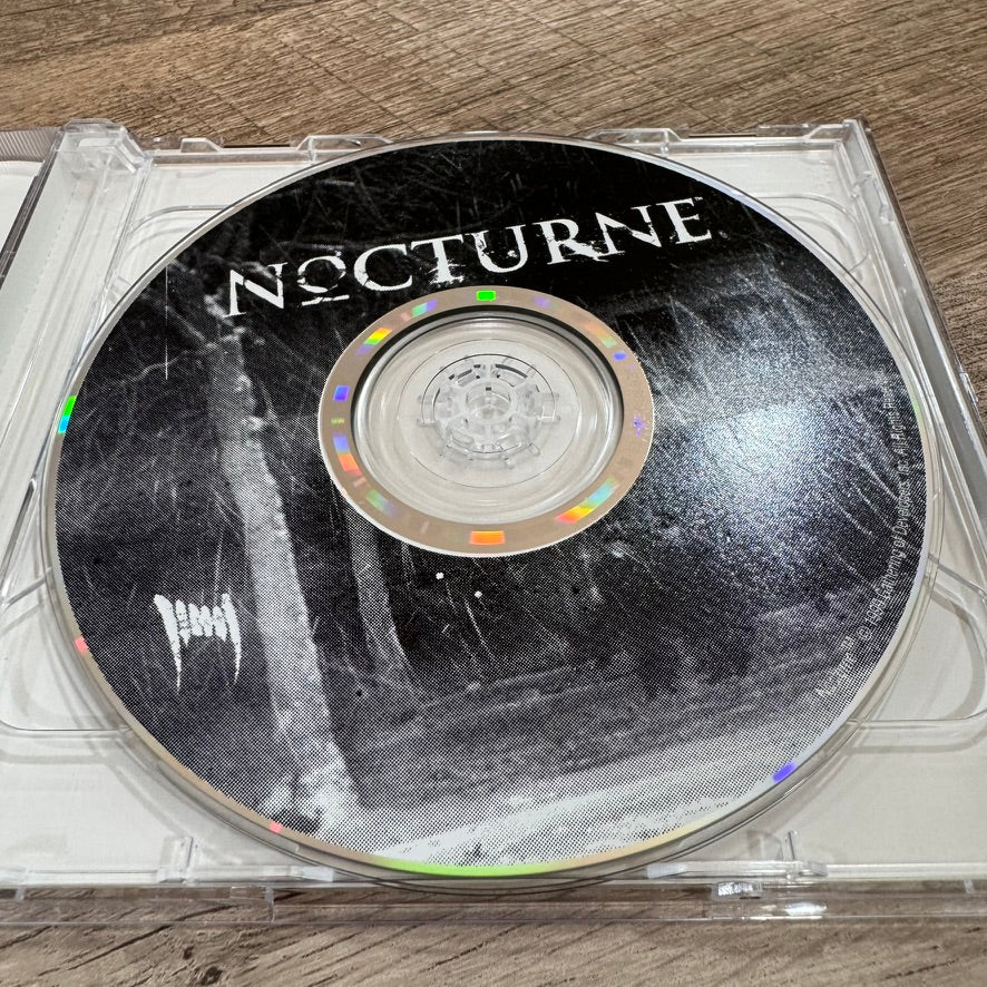 NOCTURNE (PC, 1999 Release) 2-Disc Game Beautifully Clean Copy!🔥💀