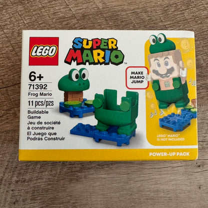 Lego Super Mario 71392 Frog Mario Power-Up Pack Brand New & Sealed!🦭