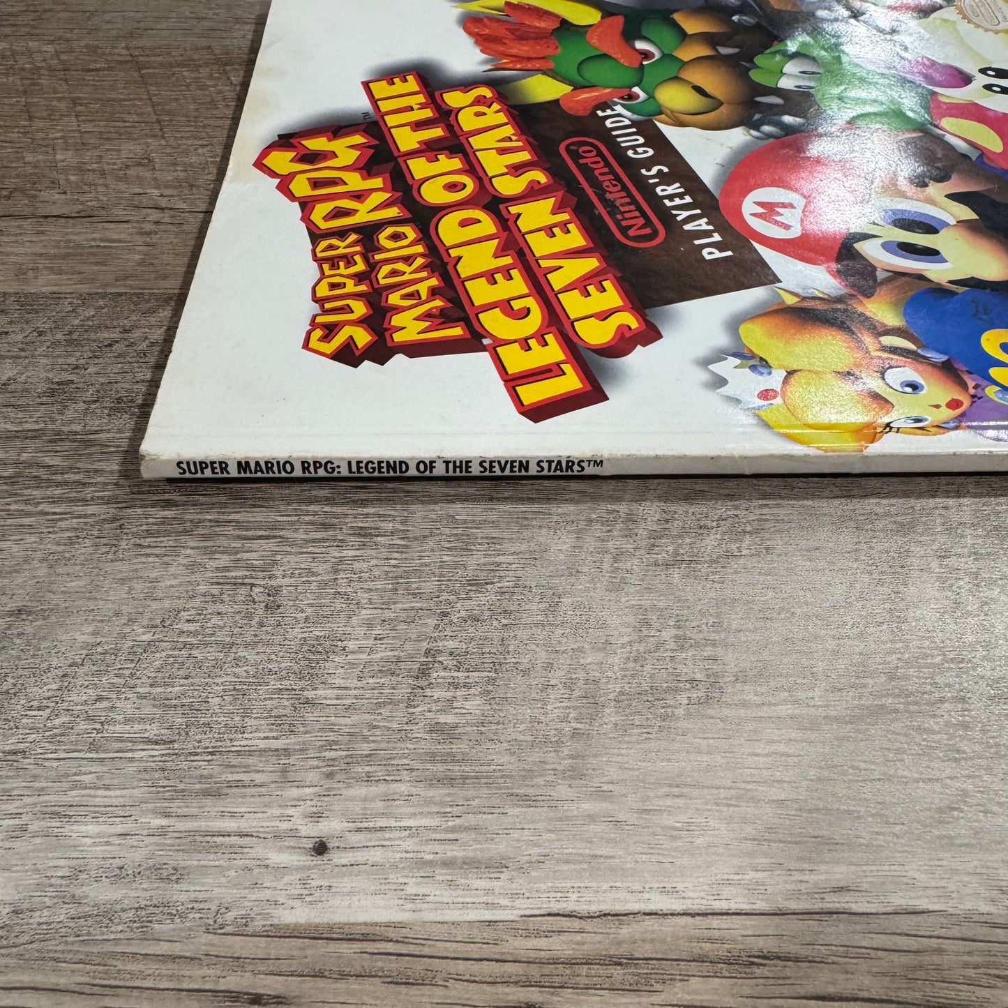 Super selling Mario RPG Nintendo Player’s Guide