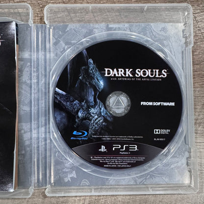 Dark Souls: Artorias of The Abyss Edition (PlayStation 3, PS3 NTSC-J) CIB & MINT